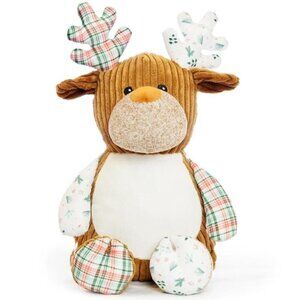 NEW - Sensory Reindeer Stuffed Animal - Winter Wonderland‎ - Christmas - Plush